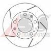 PORSC 92835104401 Brake Disc